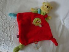 Doudou carre ours d'occasion  Bouilly