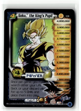 Dragon Ball Z TCG - Goku, the Kings Pupil 131 - Folha Limitada - Pontuação dos Jogos Mundiais, usado comprar usado  Enviando para Brazil