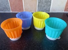 Tupperware individual jelly for sale  PETERBOROUGH