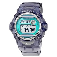 Relógio feminino Casio cinza resina transparente BG169R-8B comprar usado Relógio feminino Casio cinza resina transparente BG169R-8B comprar usado  Enviando para Brazil