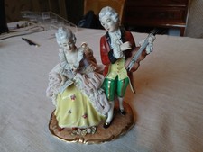 Vintage dresden porcelain for sale  LISKEARD
