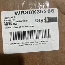 WR30X35286 NOVO FABRICANTE DE GELO REGREGERADOR GE, usado comprar usado  Enviando para Brazil