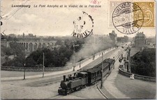 Luxembourg pont adolphe d'occasion  France