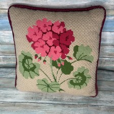 Vintage needlepoint pillow for sale  Green Cove Springs