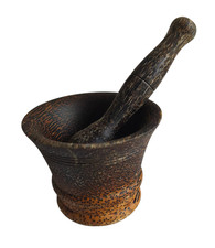 Small wooden mortar for sale  OKEHAMPTON