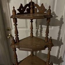 Vintage shelf walnut for sale  Petaluma