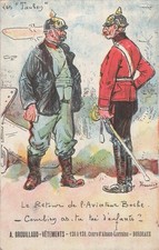 Satirical illustrated signed d'occasion  Expédié en Belgium