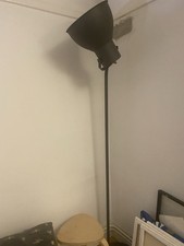Floor lamp grey for sale  LONDON