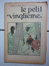 Tintin petit vingtieme d'occasion  Metz-