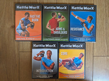 Kettle worx fitness for sale  CHESTER