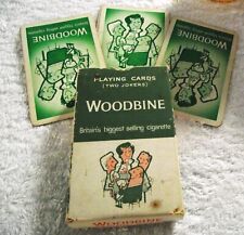 Vintage pack woodbine for sale  ACHNASHEEN