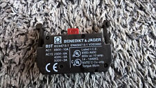 Benedikt jäger kontaktblock gebraucht kaufen  Deutschland