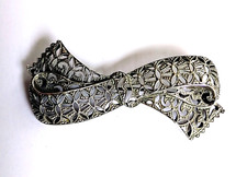 Brosche 835 silber gebraucht kaufen  Deutschland