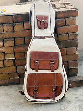 Leather guitar case for sale  USA
