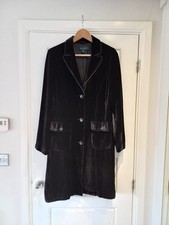 Boden black velvet for sale  CROYDON