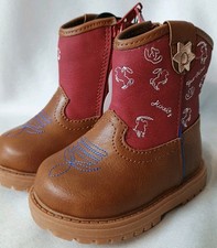 Toddler embroidered boots for sale  Caldwell