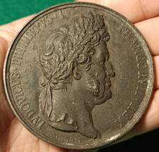 Medaille zinc uniface d'occasion  Le Havre-