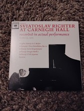 Sviatoslav richter carnegie for sale  Oceanside