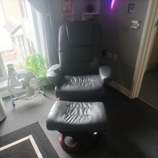 Arm chair footstool for sale  BROMSGROVE