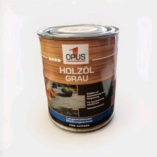 Pus1 holzöl grau gebraucht kaufen  Rüdesheim