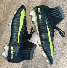 Chuteiras de futebol Nike Mercurial Superfly 5 CR7 Elite FG verde tamanho 10.5 FUNCIONA PEQUENO comprar usado  Enviando para Brazil