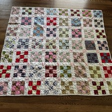 Handmade quilt multicolor for sale  Lawrence