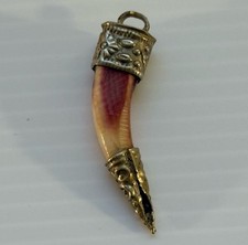 Vintage ethnic tooth for sale  Mesa