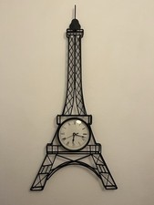 Eiffel tower wall for sale  WELSHPOOL