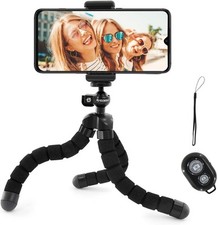 Stojak na telefon komórkowy Octopus z pilotem Bluetooth do smartfona i GoPro na sprzedaż  PL
