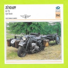 Fiche moto zündapp d'occasion  Nancy-
