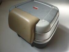 Bauletto grigio metallizzato usato  Pescantina