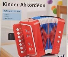 Kinder spielzeug akkordeon gebraucht kaufen  Merseburg