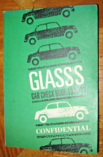 Glass car check for sale  ARUNDEL
