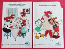 Publicité presse fromage d'occasion  Le Portel