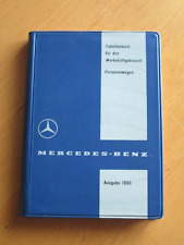 Tabellenbuch mercedes 1960 gebraucht kaufen  Schorndorf