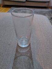 Drinking glasses straight for sale  ROMFORD