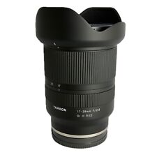 Tamron (Sony E mount) 17-28mm F/2.8 Di III RXD - excellent condition na sprzedaż  Wysyłka do Poland