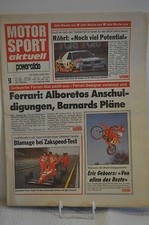 Motorsport aktuell februar gebraucht kaufen  Pfaffenhofen