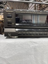 Receptor estéreo vintage Technics SA-GX100 sintetizador de quartzo AM/FM; com controle remoto comprar usado  Enviando para Brazil