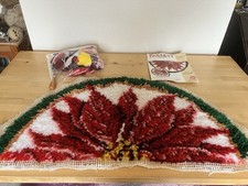 Rug making kit for sale  EDENBRIDGE