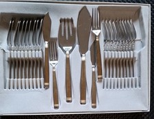 Neuer besteckasten fischbestec gebraucht kaufen  Berlin
