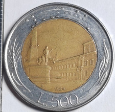 500 lire 1984 d'occasion  Le Pecq