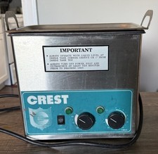Ultrasonic cleaners crest for sale  Charlotte