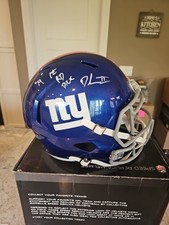 Dexter lawrence autographed for sale  Lake Mills