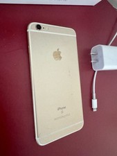 Usado, Apple iPhone 6s – Dourado – Tela rachada – Para peças/reparo – Inclui carregador comprar usado  Enviando para Brazil