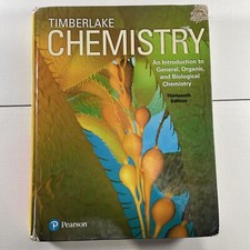 Timberlake chemistry 13th for sale  Northfield