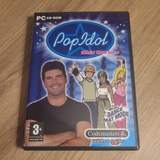 Pop idol official for sale  ULVERSTON