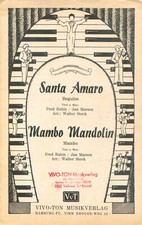 Santa amaro mambo gebraucht kaufen  Lübeck