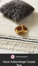 Anthropologie hand tufted for sale  Seymour