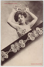Cpa lyon advertisement d'occasion  Expédié en Belgium